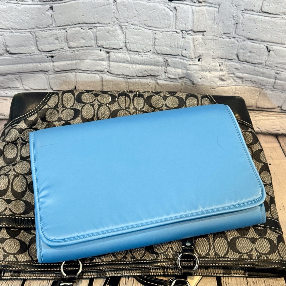 Coach Outlet Black Pattern Diaper Bag - Picture 8 of 14